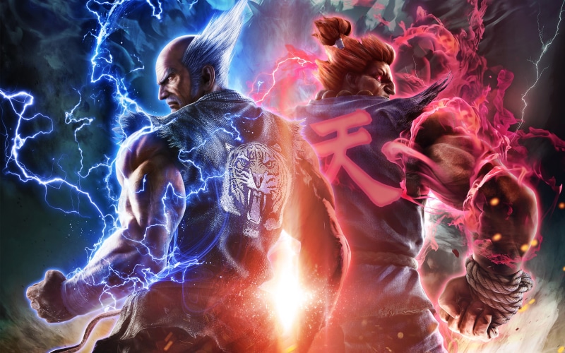 Akuma, crowd, illuminated, togetherness, Tekken, women, night, Heihachi, traditional festival, group of people, nightlife, dancing, Fated, motion, large group of people