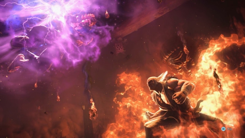 tekken 7, 1080P, Akuma, Heihachi and Akuma, Heihachi