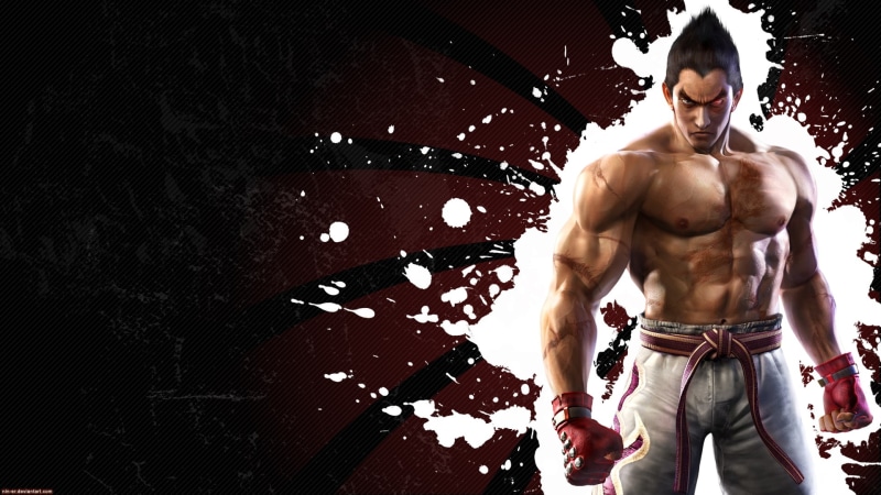 art, x, Tekken, 1080P, games, video, hd, mishima, kazuya, Video Games