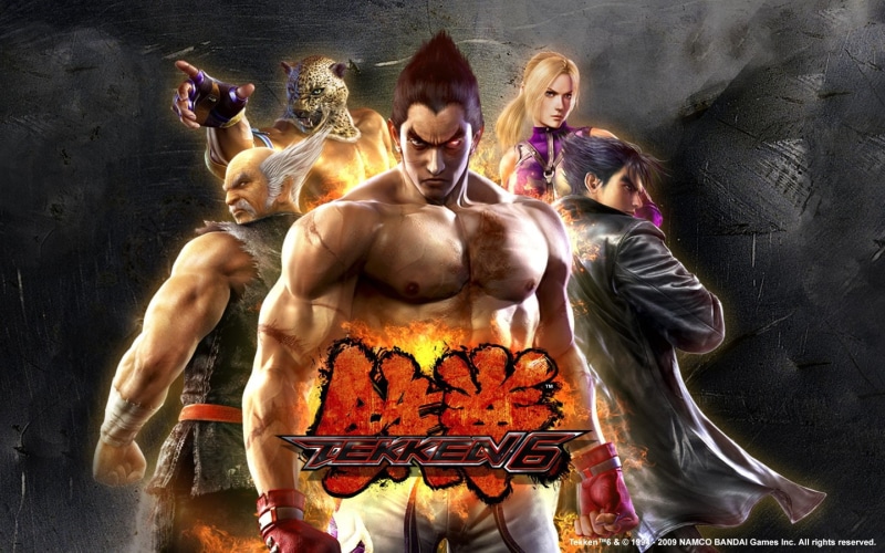 x, video, tekken 6, mishima, williams, hd, games, tekken, nina, 720P, kazuya, art, King