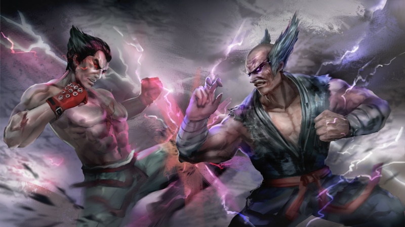 Tekken 7, Heihachi Mishima, Tekken, 1080P, Kazuya Mishima
