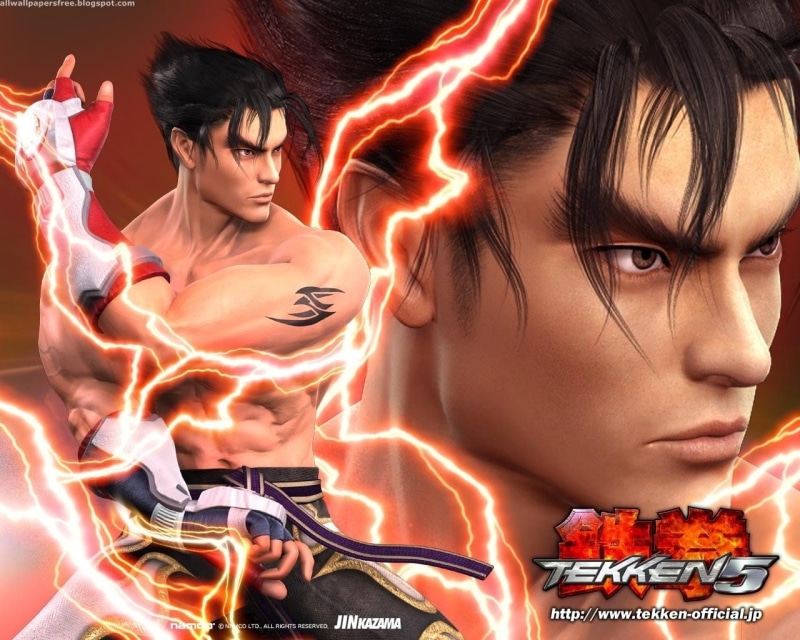 jin, Tekken 5, kazama, 720P, Tekken