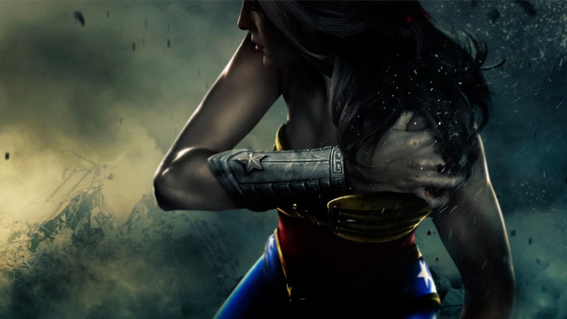 1080P, injustice, 1920x1080, wonder, games, among, us, gods, illustration, gods among us, woman, wonder woman