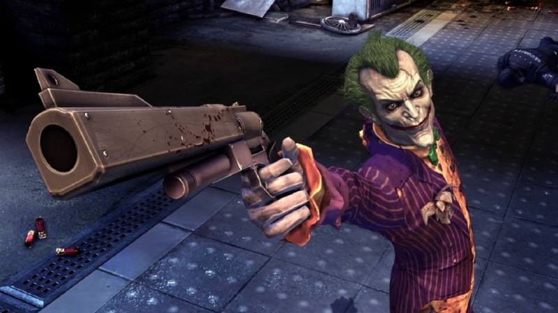 Batman: Arkham Asylum, Batman, 720P, comic, transportation, Rocksteady Studios, standing, dc, video games, people, women, day, high angle view, security