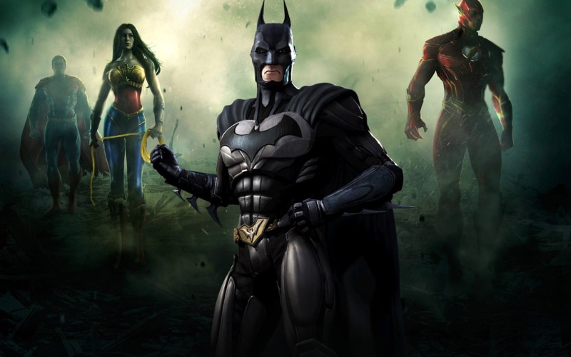 among, us, injustice, gods, 1080P