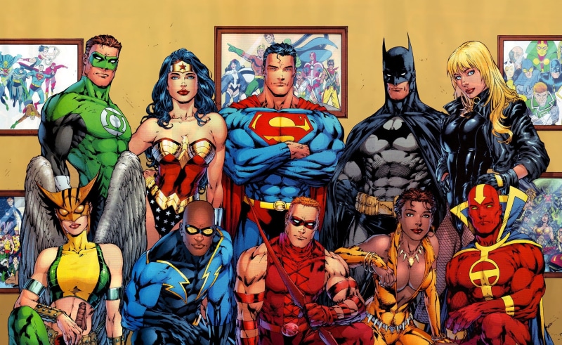 childhood, Comics, mature adult, paint, dc, creativity, day, human representation, Others, representation, multi colored, comic, young adult, indoors, child