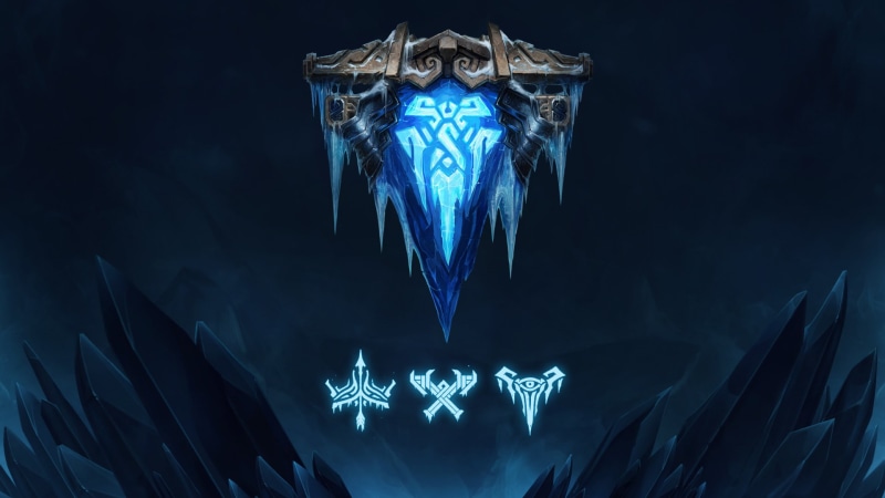 hd, freljord, league, logo, 1080P, legends, graphics, game, video games