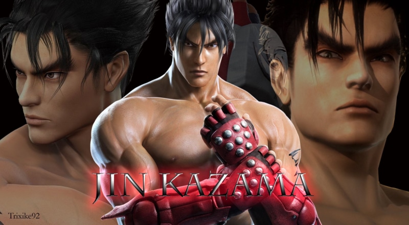 Tekken Tag Tournament 2, Tekken 6, Jin Kazama, 1080P, Tekken 5, Tekken ...