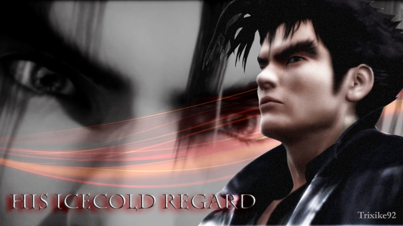 Tekken 5, Jin Kazama, Tekken, Tekken Tag Tournament 2, Eye, Tekken 6, 1080P