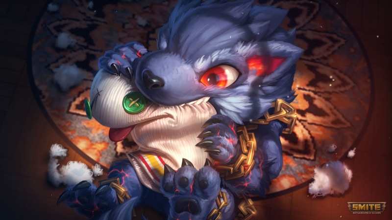 Video Game, 4K, Fenrir (Smite), Smite