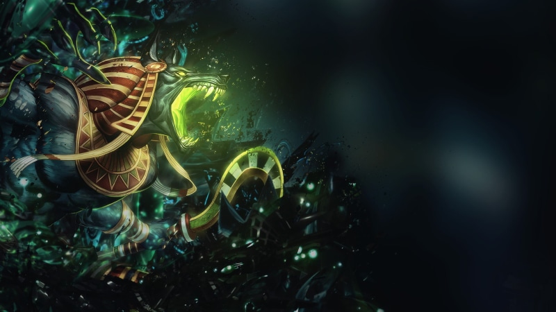 Anubis (Smite), Video Game, Smite, 1080P