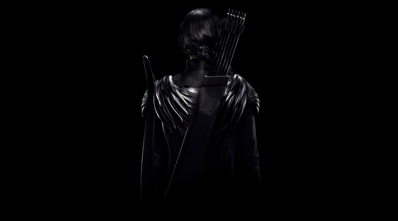 adult, Hunger Games, Film, studio shot, Adventure, Movies, hunger, indoors, Dark, bowandarrow, Other Movies, one person, copy space, lifestyles, waist up