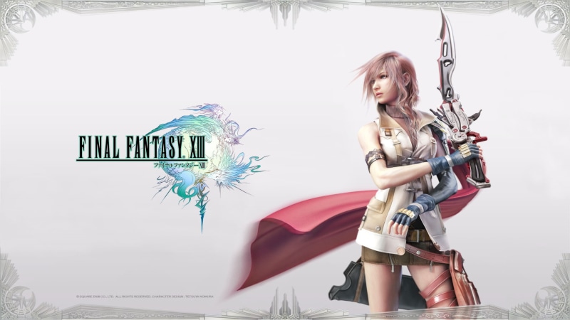 lightning, games, posing, final, 1080P, fantasy, xiii