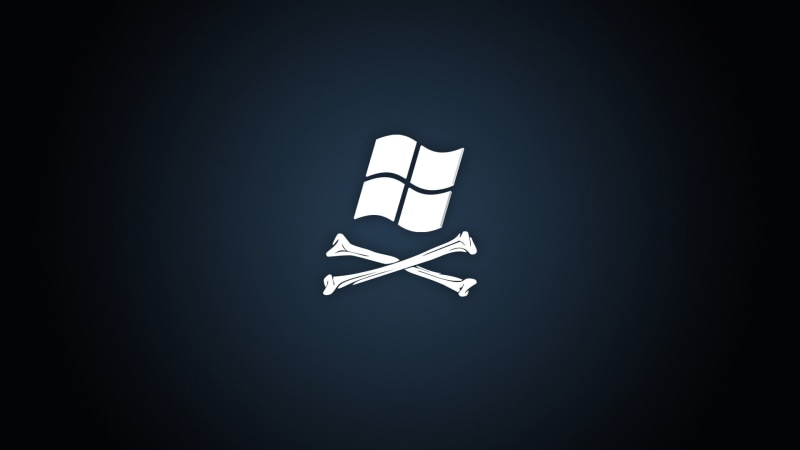 brand and logo, pirate, windows, 1080P