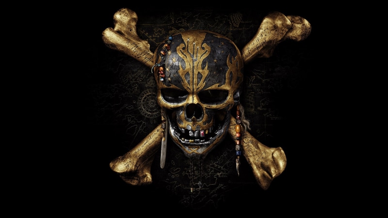 1080P, movies, Pirates of the Caribbean, Pirates of the Caribbean: Dead Men Tell No Tales