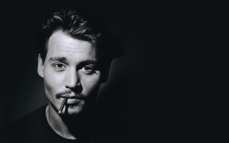 studio Shot, people, only Men, front view, one Person, headshot, facial Expression, body part, adult, human Face, monochrome, male, crew, copy space, black