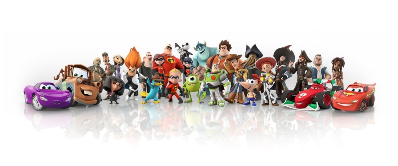 Wreck-It Ralph, Mater (Cars), cut out, crowd, boys, Buzz Lightyear, males, real people, large group of people, Jack Skellington, childhood, mature men