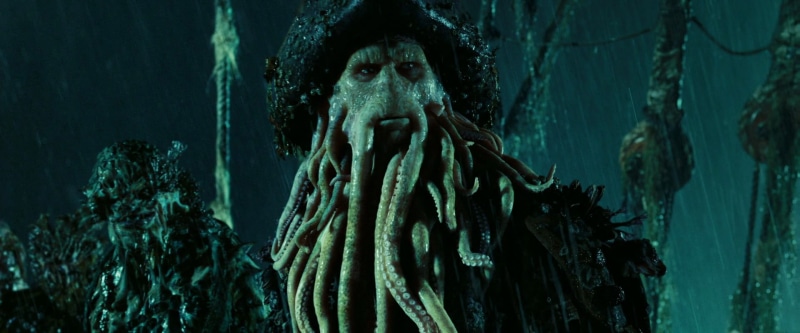 bizarre, spooky, Pirates of the Caribbean: Dead Mans Chest, human face, halloween, nature, hair, 1080P, emotion, digital, terrified, portrait, Pirates of the Caribbean