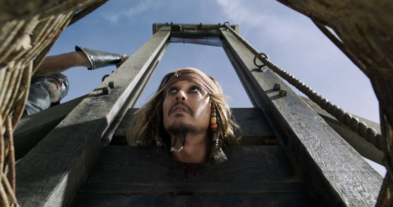 1080P, Pirates Of The Caribbean: Dead Men Tell No Tales, Jack Sparrow, Movie, Johnny Depp
