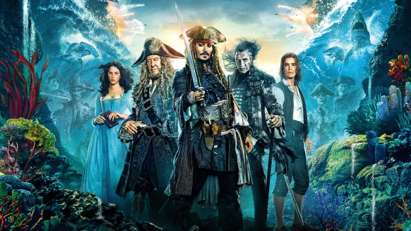 carribean, 4K, digital, 5K, pirates, 2017, Pirates of the Caribbean: Dead Men Tell No Tales