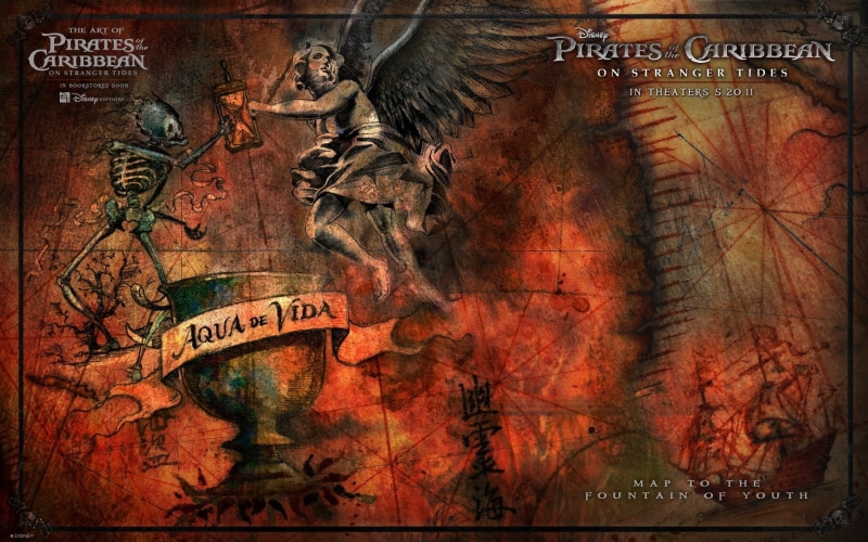close-up, communication, text, digital, spirituality, poster, healthcare and medicine, indoors, pirates, carribean, the past, human representation