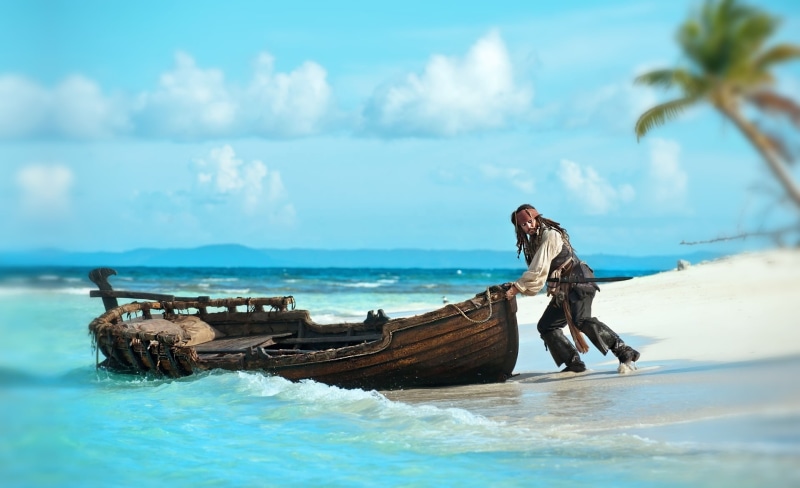 nature, land, transportation, photo, horizon, beach, Pirates Of The Caribbean, tides, Movies, men, cloud - sky, 1080P, pirates of the caribbean 2011, pirates