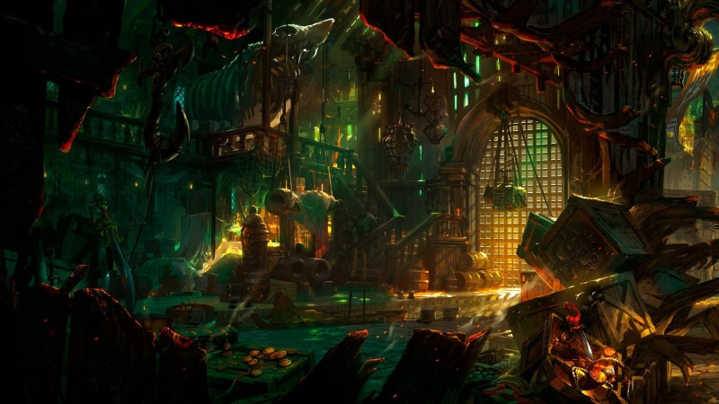 pirates, 1080P, ports, sewers, Bilgewater, fantasy art