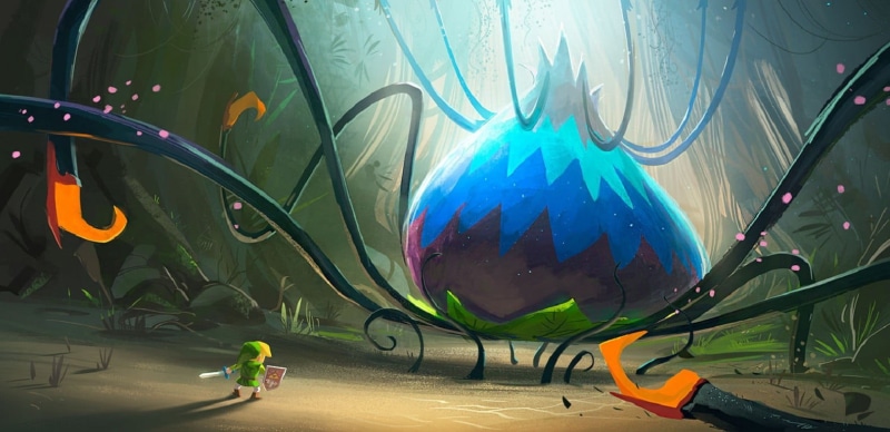 day, wheel, The Legend of Zelda, skill, green color, 720P, inflatable, transportation, The Legend of Zelda: Wind Waker, people, leisure activity, sword
