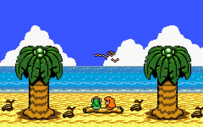 Marin (Zelda), 1080P, Link, Zelda, The Legend of Zelda: Links Awakening