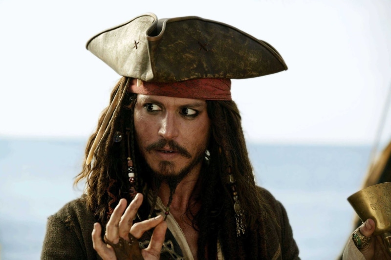 Pirate, Johnny Depp, Pirates Of The Caribbean, Pirates Of The Caribbean: Dead Mans Chest, 1080P, Jack Sparrow