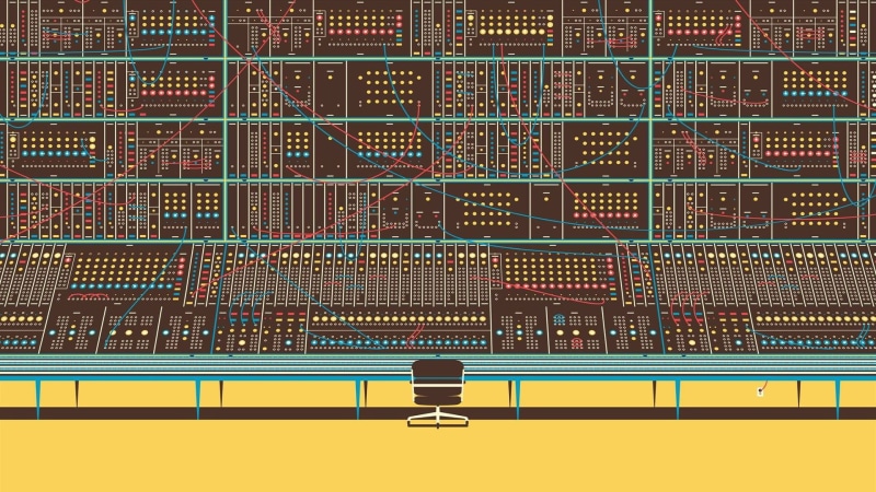 1080P, phone, multi colored, minimalism, computer, artwork, architecture, connection, security, illustration, communication, built structure, data, safety