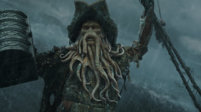 Pirates Of The Caribbean, 1080P, Pirates Of The Caribbean: Dead Mans Chest, Davy Jones