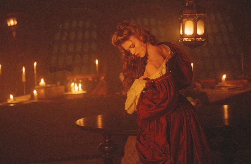 1080P, Pirates Of The Caribbean: The Curse Of The Black Pearl, Keira Knightley, Pirates Of The Caribbean, Elizabeth Swann