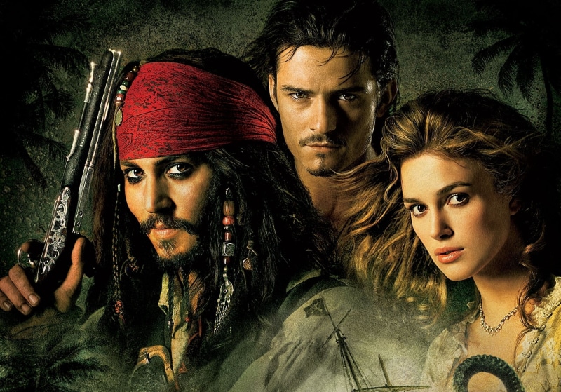 human Face, Elizabeth Swann, captain, murder, Pirates of the Caribbean, conflict, spooky, knife - Weapon, indoors, weapon, front view, aggression, gang Member