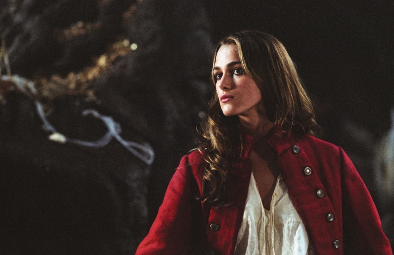 Pirates Of The Caribbean: The Curse Of The Black Pearl, Pirates Of The Caribbean, Elizabeth Swann, 1080P, Keira Knightley