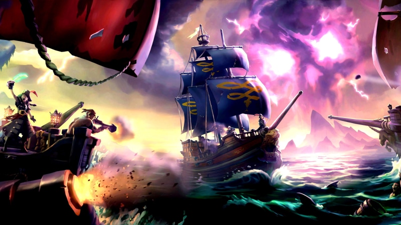 xbox, windows, rpg, microsoft, mmo, 2K, adventure, sea, thieves, action, fantasy, pirate, fighting