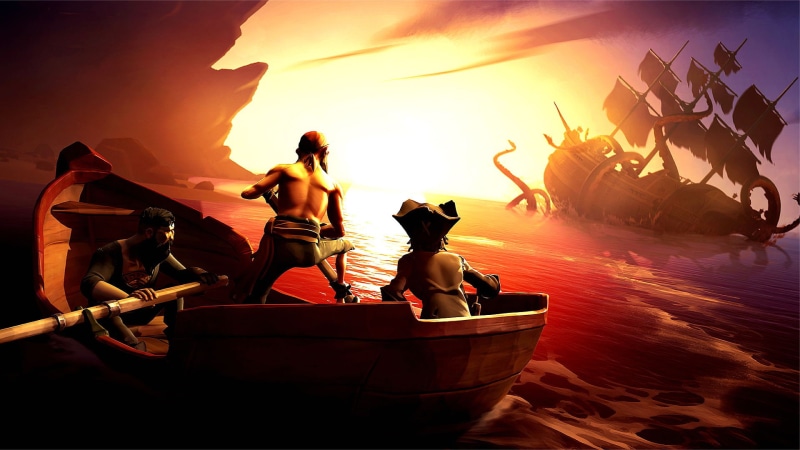 microsoft, adventure, fantasy, pirate, fighting, rpg, thieves, xbox, windows, 1080P, mmo, action, sea