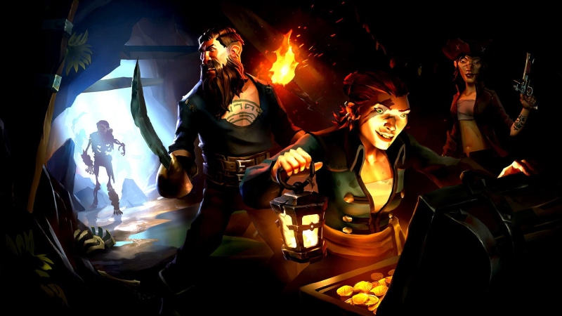 microsoft, fantasy, windows, pirate, 1080P, action, fighting, sea, mmo, xbox, adventure, rpg, thieves