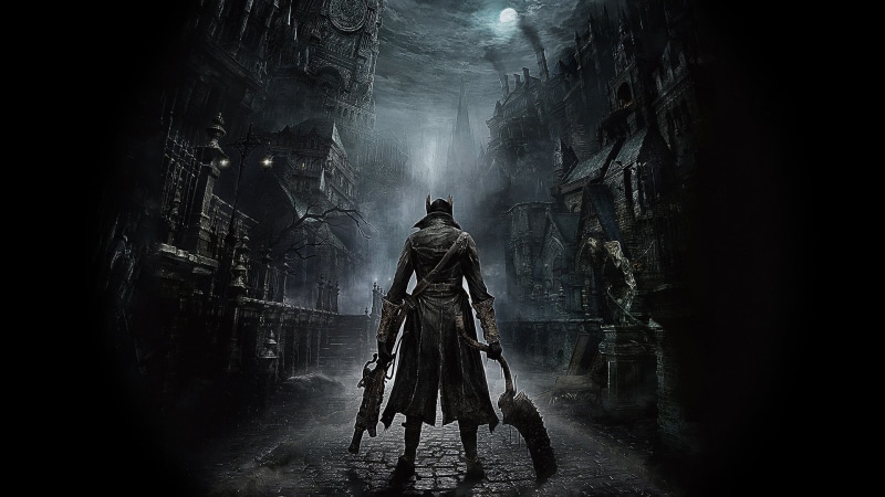 art and craft, full length, adult, spooky, building, fear, architecture, activity, aggression, indoors, evil, people, dark, mystery, religion, Bloodborne