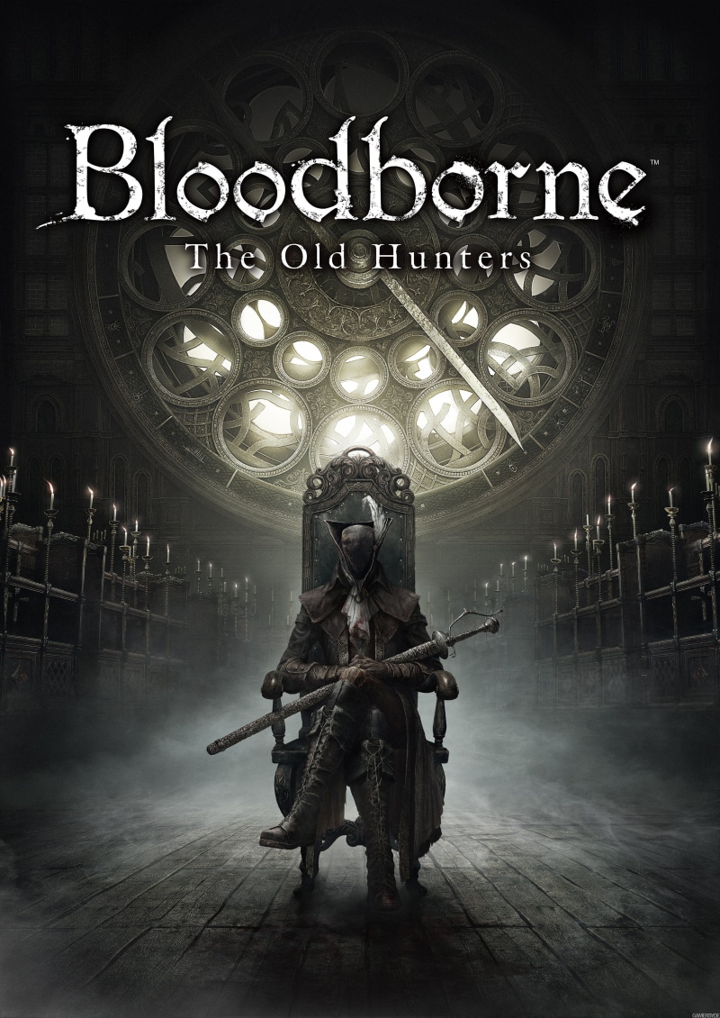 night, art and craft, front view, religion, Bloodborne, architecture, statue, representation, arts culture and entertainment, full length, creativity, hunters