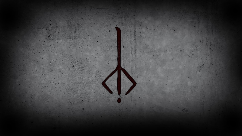 gray, backgrounds, runes, dirt, textured, bloodborne, dark, caryll, wall, indoors, vignette, metal, close-up, textured effect, album, creativity, auto post production filter