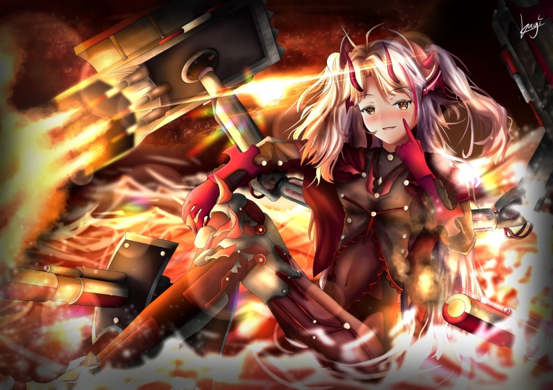 Prinz Eugen (Azur Lane), 2K, Azur Lane, Anime