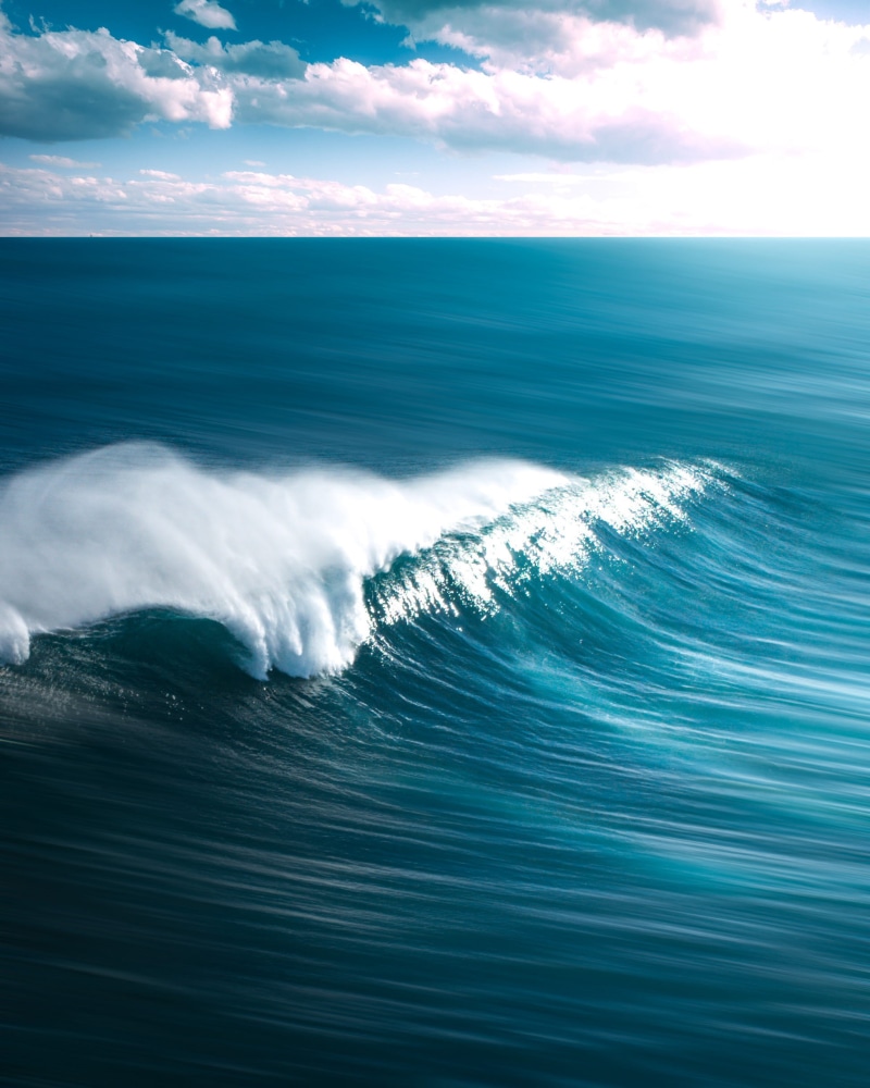 nature, horizon, australia, wave pattern, samsung, horizon over water, day, cloud - sky, motion, outdoors, power in nature