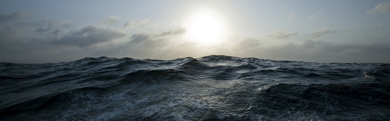 waves, water, landscape, sky, rain, horizon over water, dark, clouds, environment, dramatic sky, wave, seascape, no people, 4K, Sun, outdoors, beauty in nature