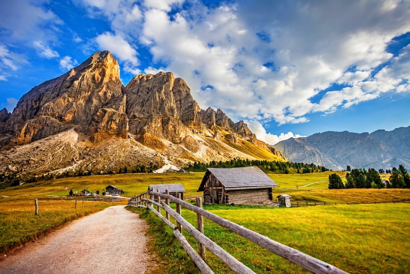 forest, austria, tranquility, outdoors, scenics - nature, village, trees, panoramic, scenics, tranquil Scene, beauty In Nature, springtime, mountain Range
