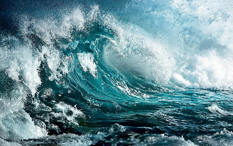 sport, speed, liquid, waterfront, no People, surfing, waves, wave Pattern, storm, blue, large, motion, sea, colors, backgrounds, outdoors, action, coastline