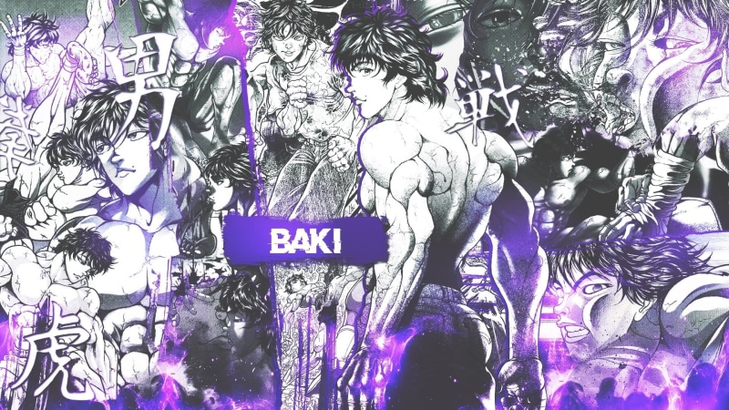Anime, Baki (2018), 1080P