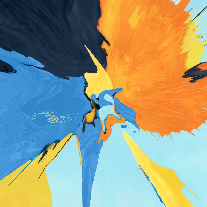 HD, 2K, iPad Pro, Paint, Stock, Splash, 2018, Colorful