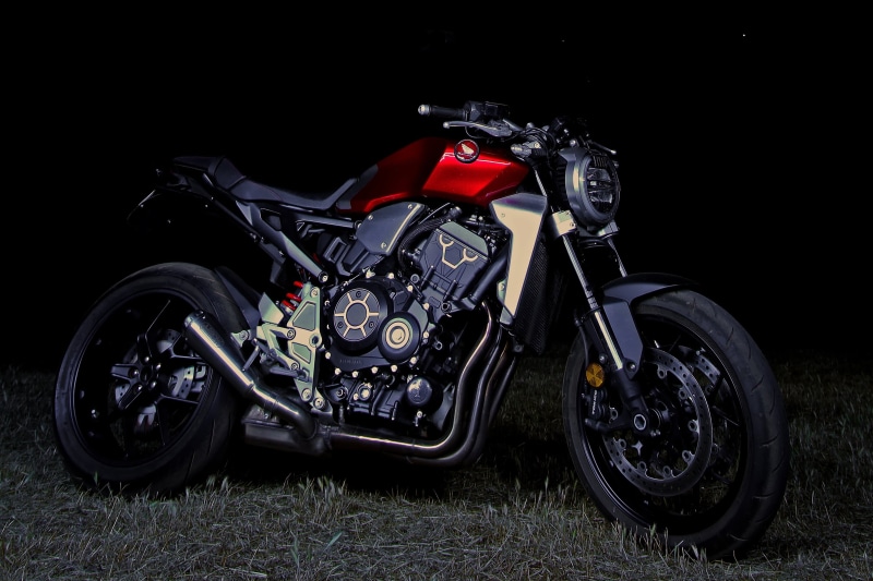 Honda, CB1000R, 2018, 2K, black