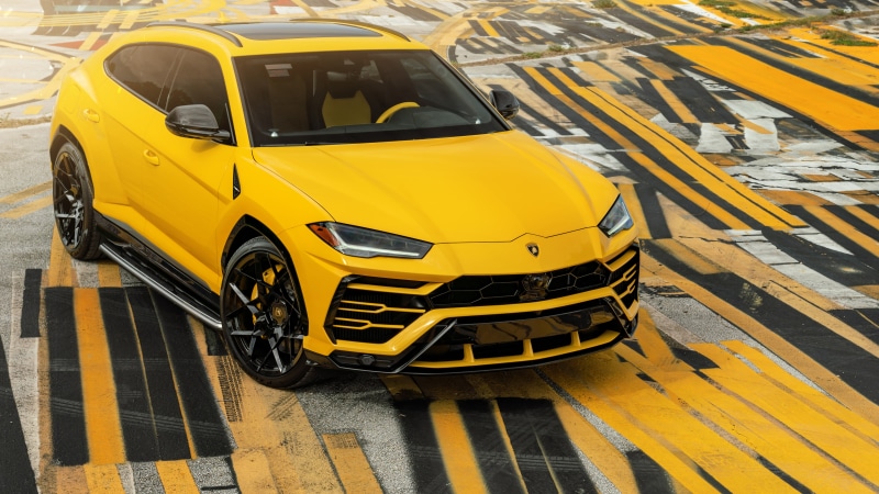 k, 8K, Urus, Lamborghini